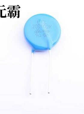 20D102K 压敏电阻 钳位电压1650V 240焦耳 插件压敏电阻 插件