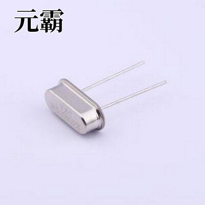 X49SD25MSD2SC 无源晶振 25MHz ±20ppm 20pF HC-49S
