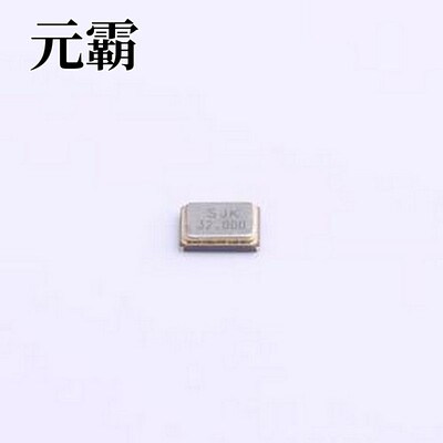 7E32000E09UCG 无源晶振 32MHz ±10ppm 9pF SMD2520-4P