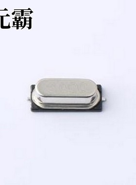 SD2006M00020001 无源晶振 6MHz ±10ppm 20pF HC-49S-SMD