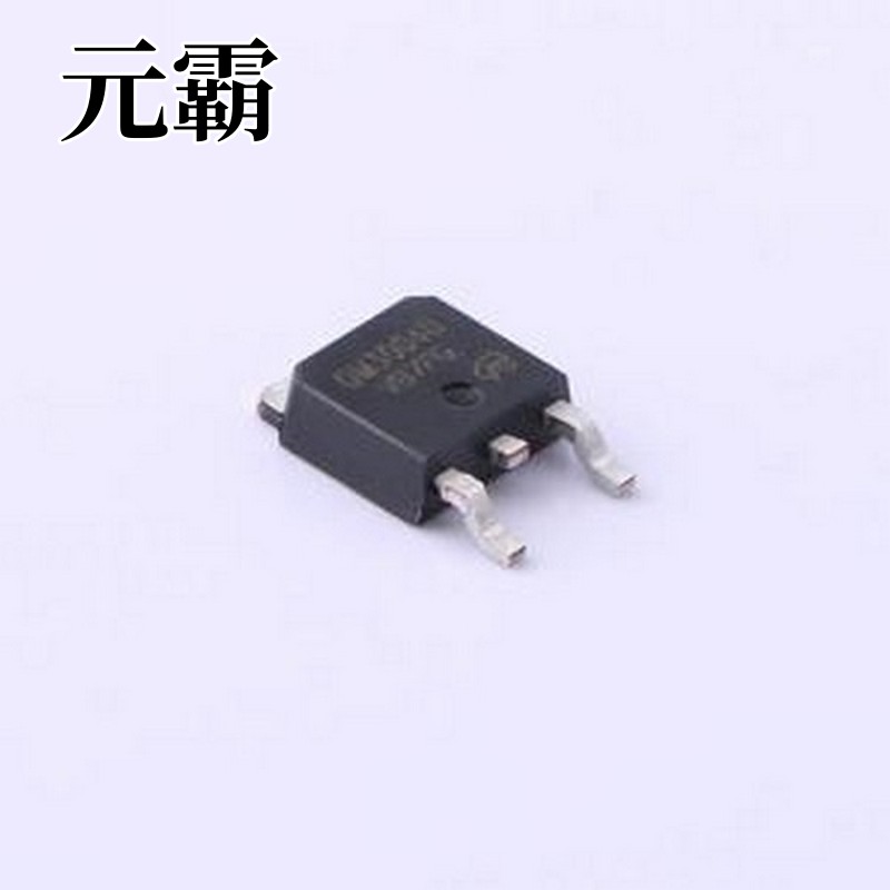 QM3004D-VB 场效应管(MOSFET) 1个N沟道 耐压:30V 电流:80A TO-25