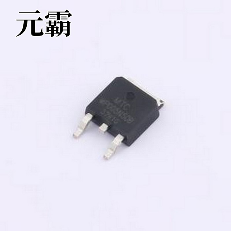MPD05N50B场效应管(MOSFET) 1个N沟道耐压:500V电流:5A TO-252