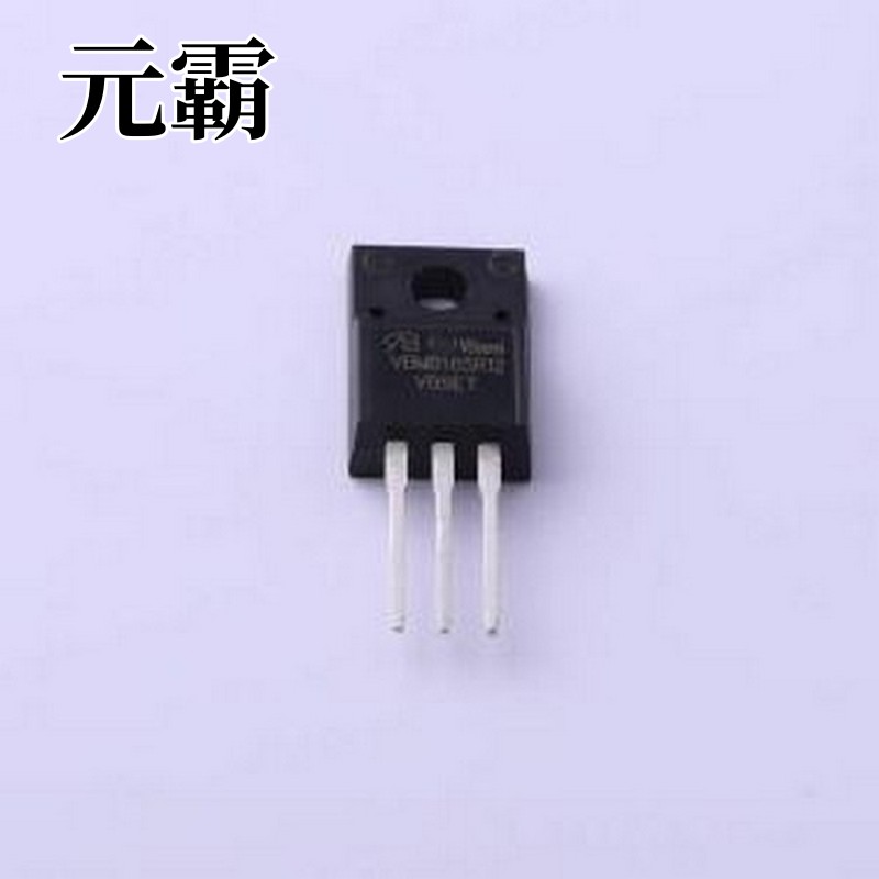 VBMB165R12 场效应管(MOSFET) 1个N沟道 耐压:650V 电流:12A TO-2