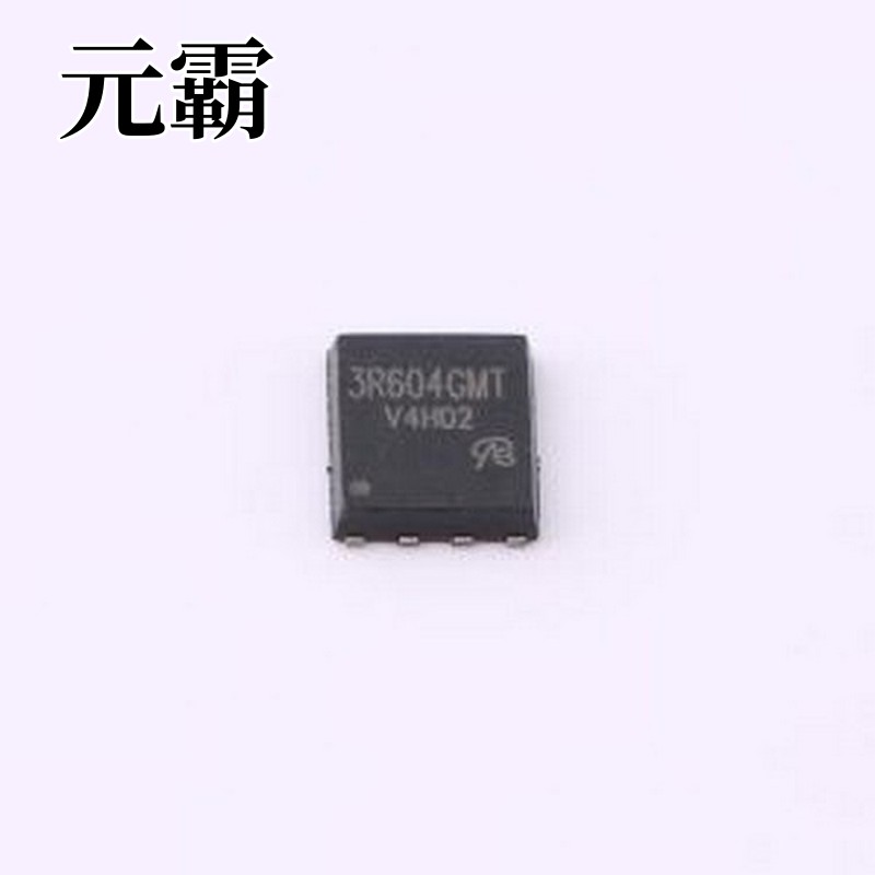 AP3R604GMT-HF-VB 场效应管(MOSFET) 耐压:40V 电流:100A DFN-8(5