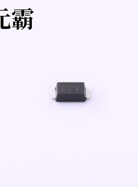 SMF45CA 静电和浪涌保护(TVS/ESD) TVS 45V截止 2.75A峰值脉冲 SO