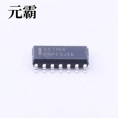 MC74ACT14DR2G 反相器 六路反相器 SOIC-14