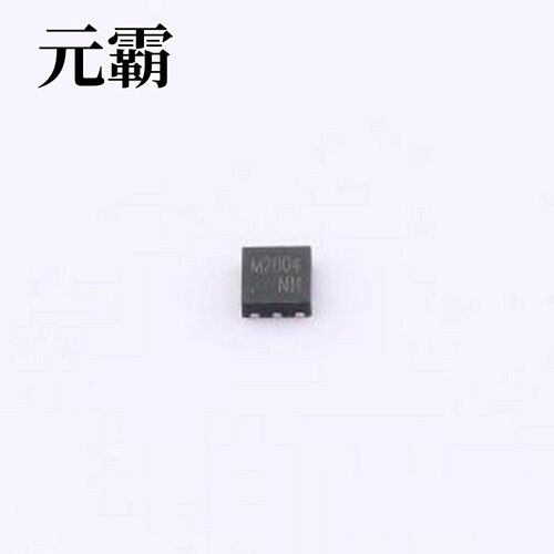 CJM2004 场效应管(MOSFET) 1个N沟道 耐压:20V 电流:15A DFNWB-6L