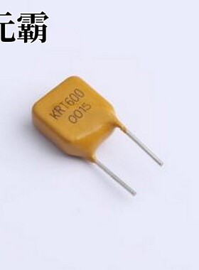 KRT6000015SBY 自恢复保险丝 PPTC 插件,P=5mm
