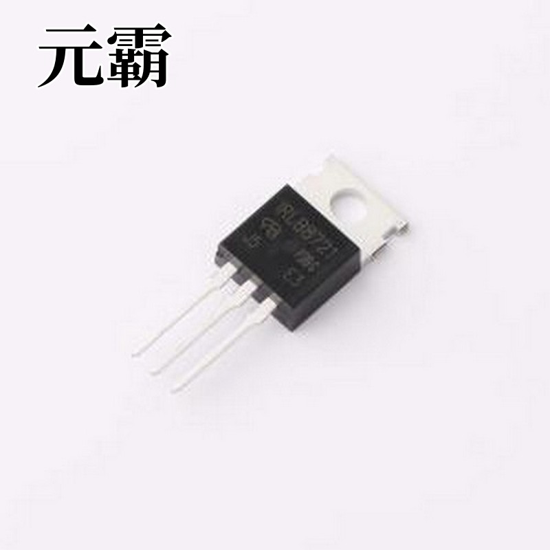 IRLB8721PBF-VB 场效应管(MOSFET) 1个N沟道 耐压:30V 电流:120A