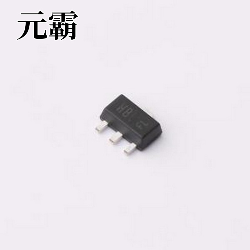 BCX56 三极管(BJT) NPN 电流:1A 耐压:80V SOT-89