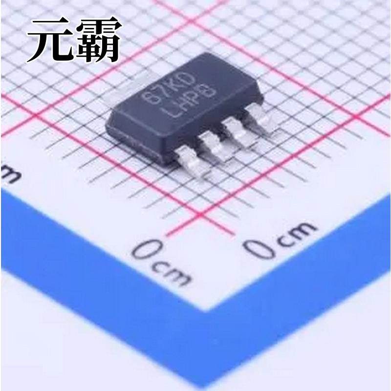 LP3875EMP-3.3/NOPB SOT-223-5 线性稳压器(LDO)