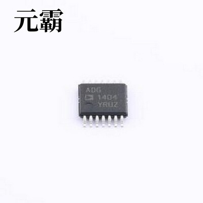 ADG1404YRUZ-REEL7 模拟开关/多路复用器 ADG1404 4:1 iCMOS 多路