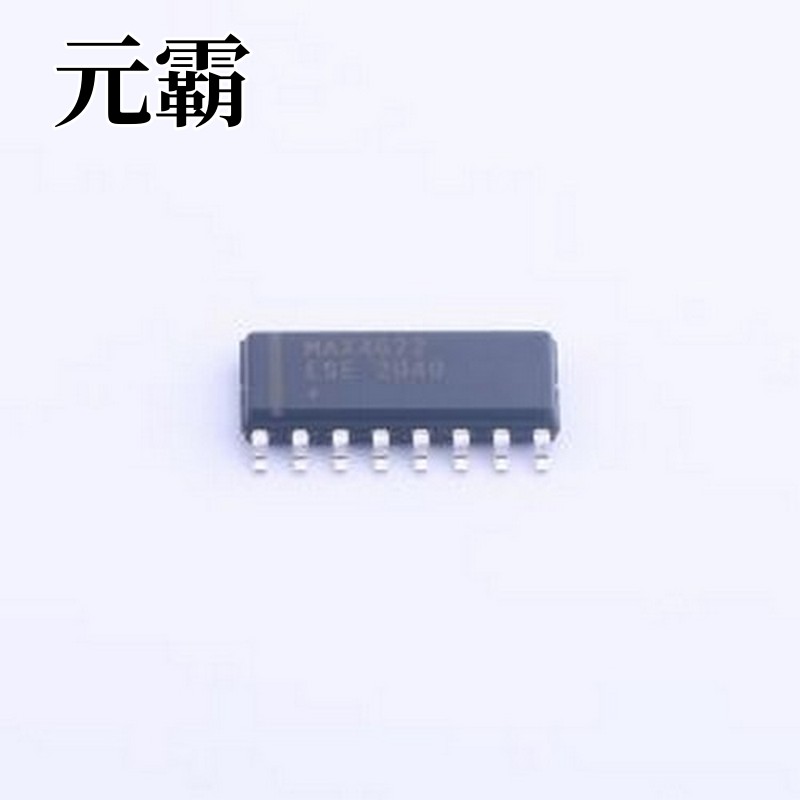 MAX4622ESE+T 模拟开关/多路复用器 双5Ω模拟开关 SOP-16