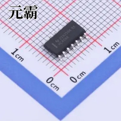 SN74HC4066DR SOIC-14 模拟开关/多路复用器