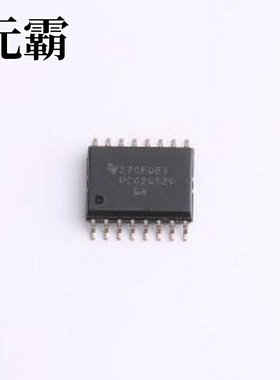 UCC20520DWR 隔离式栅极驱动器 UCC20520DWR SOIC-16-300mil