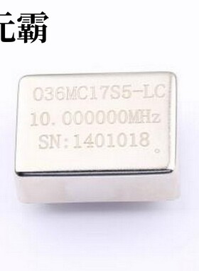 O36MC17S5-10MHz-LC 恒温晶体振荡器(OCXO) 10MHz 5V DIP,36.1x27