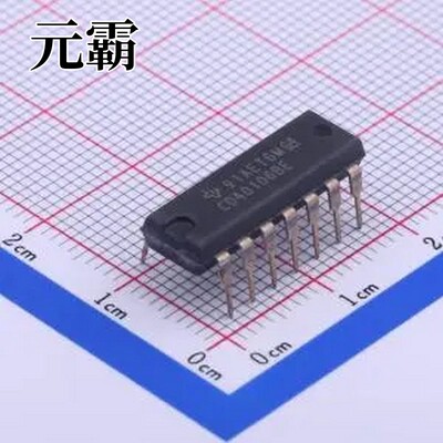 CD40106BE DIP-14 反相器