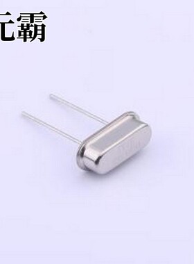 S1C20000XWFAC 无源晶振 20MHz ±20ppm 18pF HC-49S