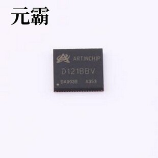 D121BBV 单片机(MCU/MPU/SOC) D121BBV QFN-68(7x7)