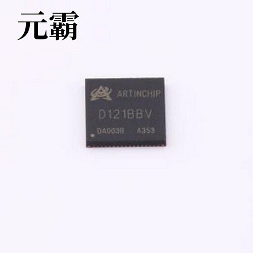 D121BBV 单片机(MCU/MPU/SOC) D121BBV QFN-68(7x7)