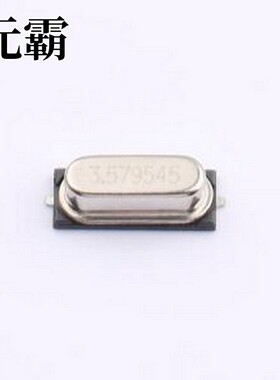SCBXS03X579545ELRN 无源晶振 3.579545MHz ±20ppm 20pF HC-49S-