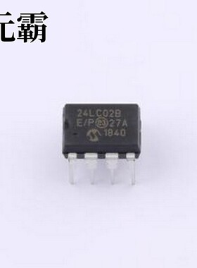 24LC02B-E/P EEPROM 24LC02B-E/P PDIP-8