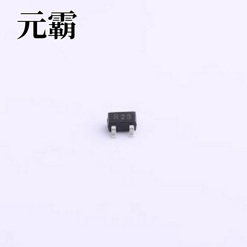 2SC4226 R25 三极管(BJT) 耐压:12V 电流:100mA NPN SOT-323-3