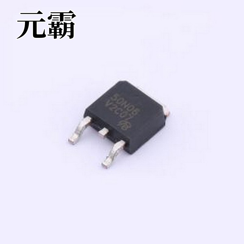 50N06 TO252-VB 场效应管(MOSFET) 1个N沟道 耐压:60V 电流:58A T