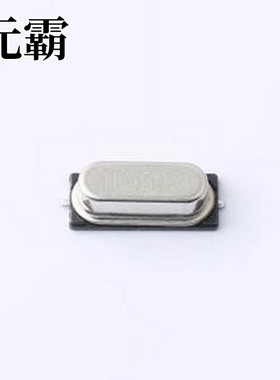 SD2011M05920001 无源晶振 11.0592MHz ±20ppm 20pF HC-49S-SMD