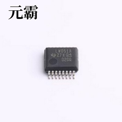 SN74LV4051ADBR 模拟开关/多路复用器 SN74LV4051A 8通道模拟多路
