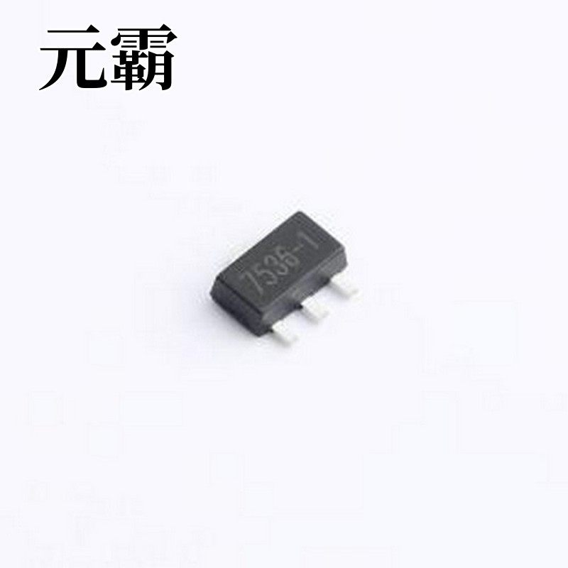 HT7536-1 线性稳压器(LDO) 输入30V 输出3.6V 50mA SOT-89