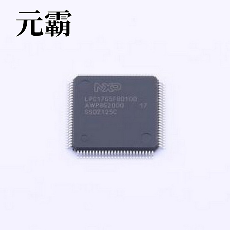 LPC1765FBD100K 单片机(MCU/MPU/SOC) LPC1765FBD100K LQFP-100(1