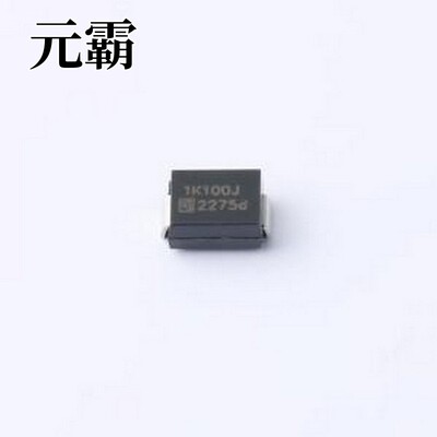 1KSMB100CA 静电和浪涌保护(TVS/ESD) 1KSMB100CA DO-214AA