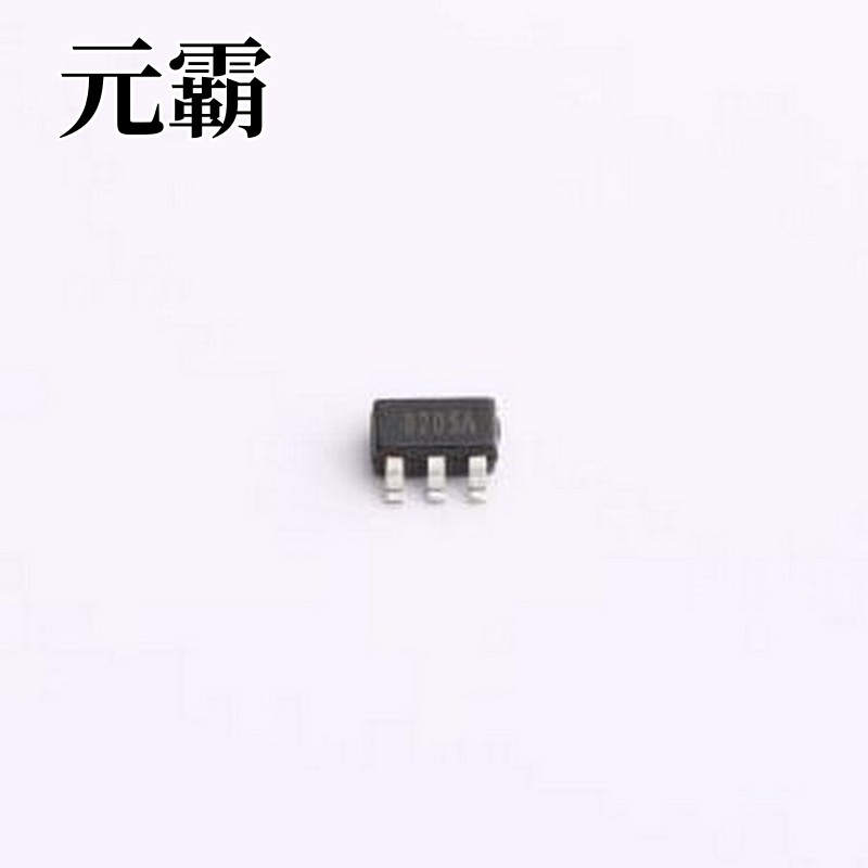 GTT8205S-A-VB 场效应管(MOSFET) 2个N沟道 耐压:20V 电流:6A TSO