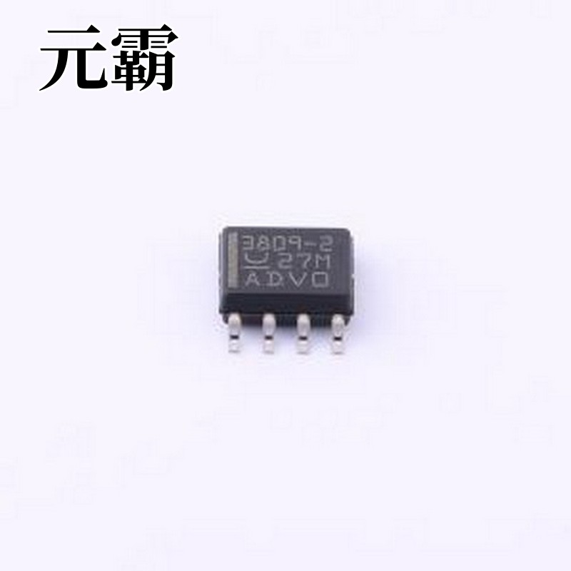 UCC3809DTR-2 AC-DC控制器和稳压器 UCC3809DTR-2 SOIC-8