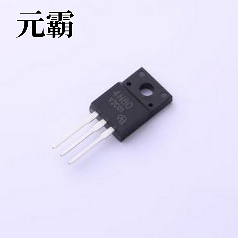 JCS4N80FH-VB 场效应管(MOSFET) 1个N沟道 耐压:850V 电流:5A TO-