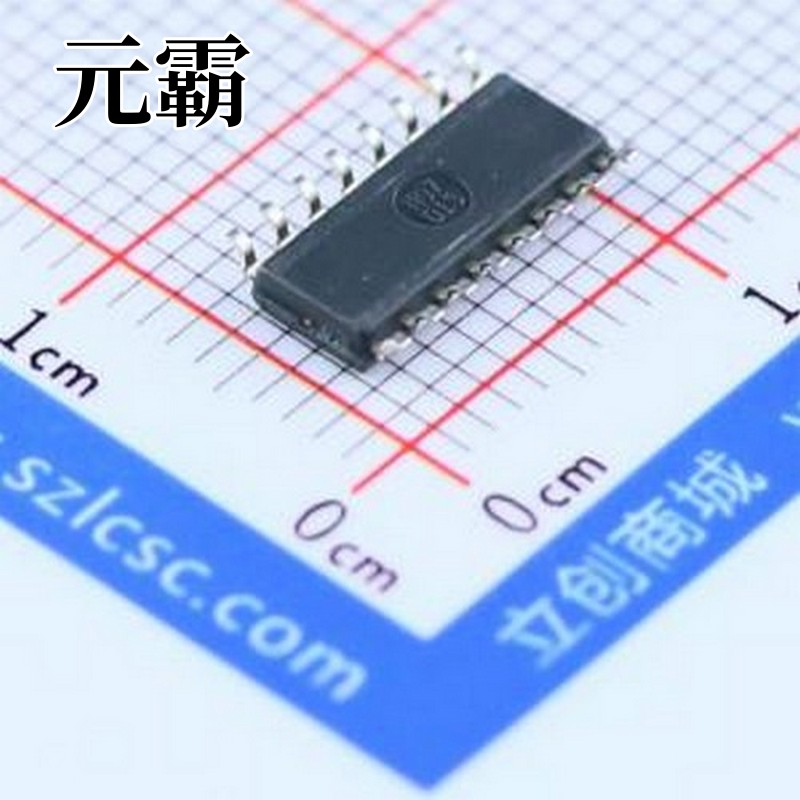 MC3487DR RS-485/RS-422芯片 四通道差分线驱动器 SOIC-16