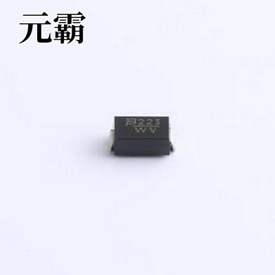 SMAJ85CA 静电和浪涌保护(TVS/ESD) 双向TVS 85V截止 2.9A峰值脉