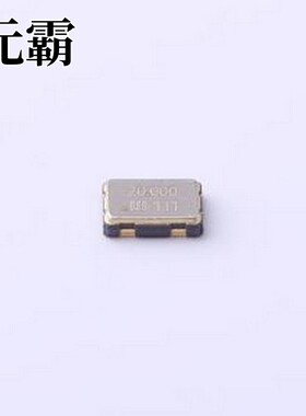 HFTO20000TFD 有源晶振 20MHz ±50ppm 3.3V 方波 SMD5032-4P