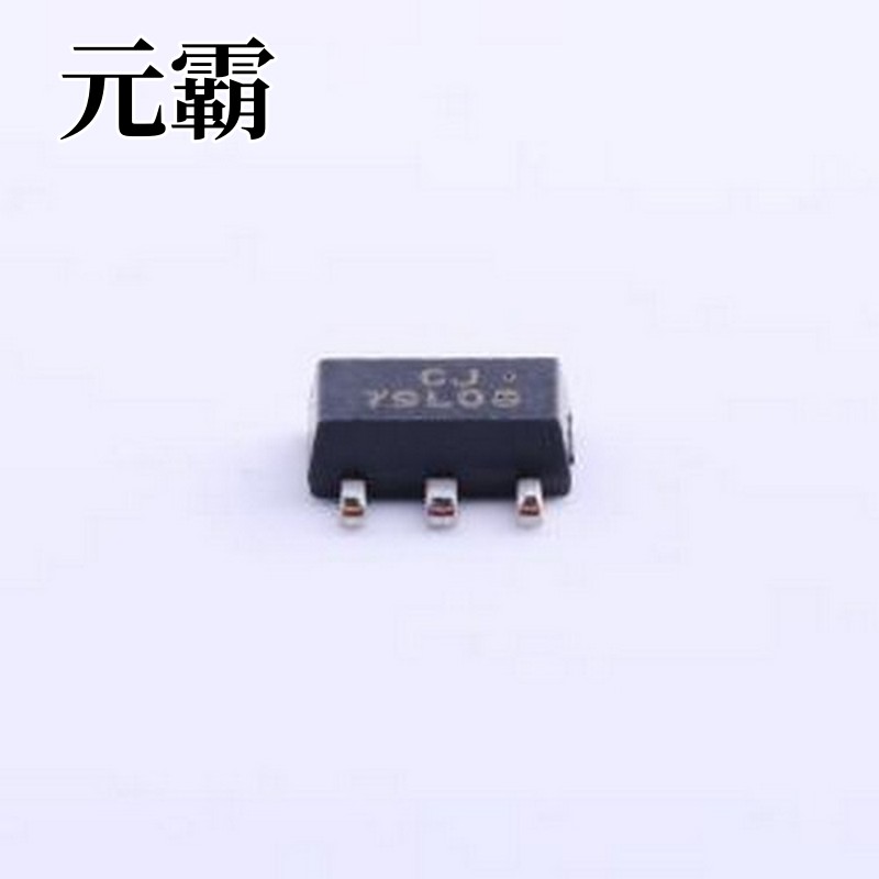 CJ79L08 线性稳压器(LDO) 输入30V 输出8V 100mA SOT-89-3
