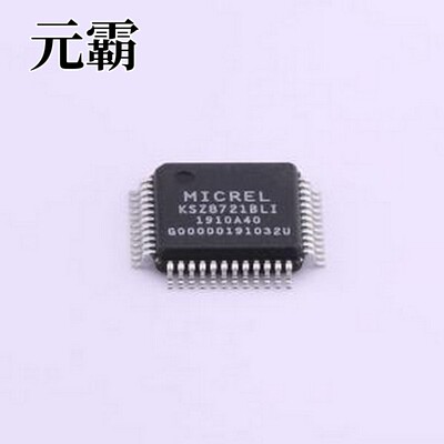 KSZ8721BLI-TR 无线收发芯片 KSZ8721BLI-TR LQFP-48(7x7)