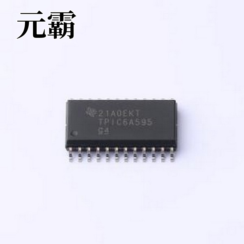 TPIC6A595DWR 移位寄存器 TPIC6A595DWR SOIC-24-300mil