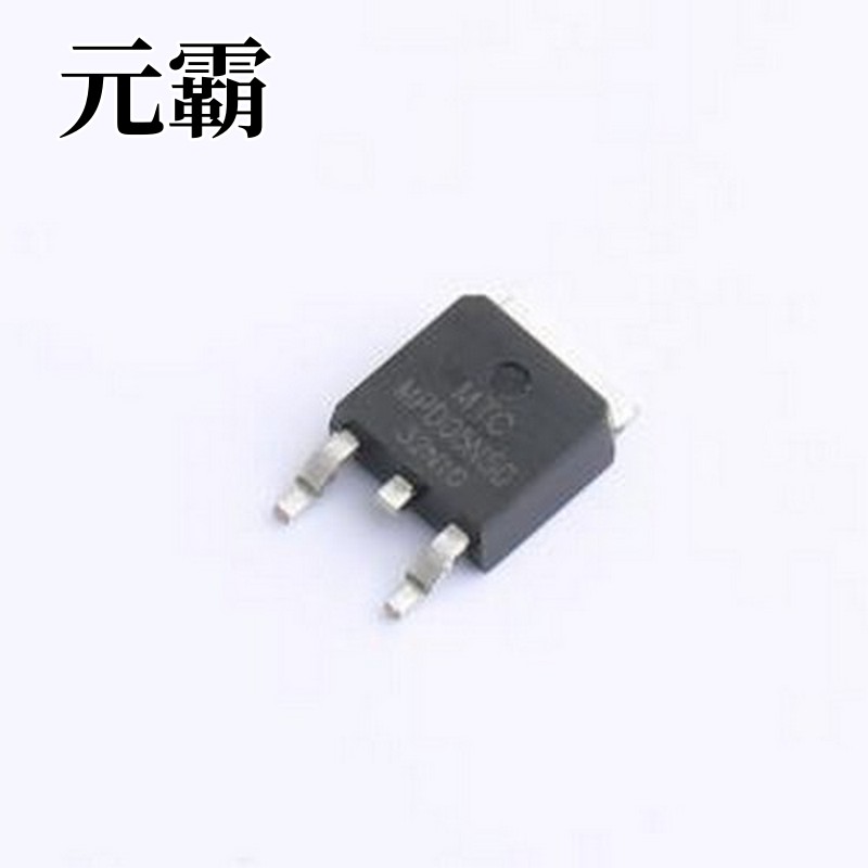 MPD05N50场效应管(MOSFET) 1个N沟道耐压:500V电流:5A TO-252