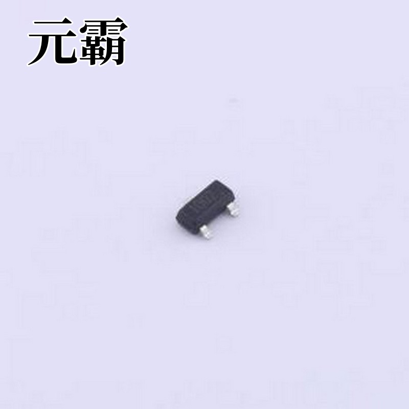FS0102S 场效应管(MOSFET) 1个N沟道 耐压:100V 电流:2A SOT-23
