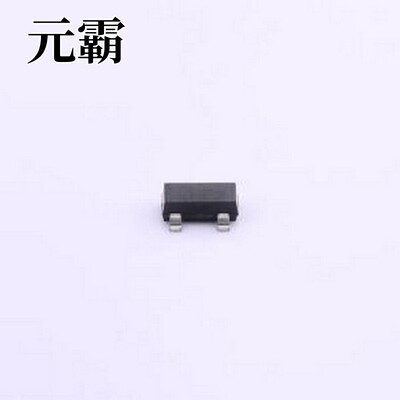 FMMT493TA 三极管(BJT) NPN 电流:1A 耐压:100V SOT-23-3
