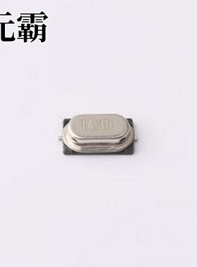 M49SMD14.318M20PF10PPM 无源晶振 14.318MHz 20pF HC-49S-SMD-2P