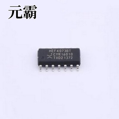 HEF4073BT,653 逻辑门 HEF4073BT,653 SO-14