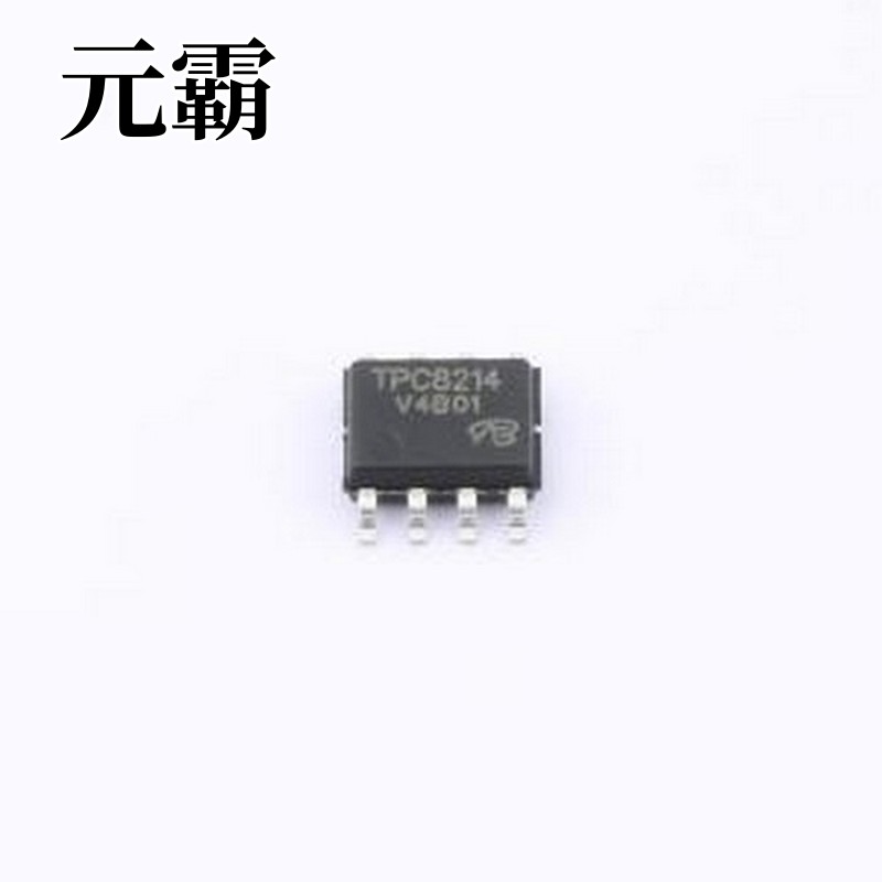 TPC8214-H-VB 场效应管(MOSFET) 2个N沟道 耐压:100V 电流:5.8A S