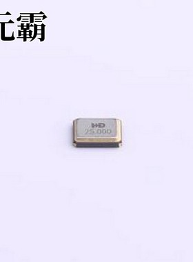 7B025000R01 无源晶振 25MHz ±10ppm 20pF SMD3225-4P