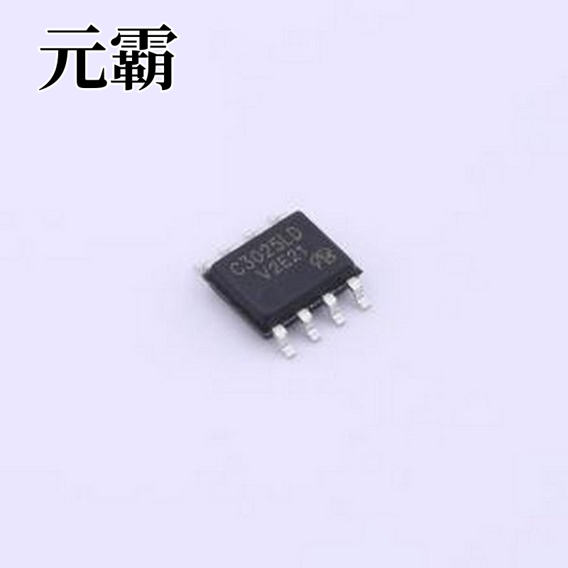 DMC3025LSD-VB 场效应管(MOSFET) 2个N沟道 耐压:30V 电流:6.8A S